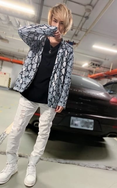 今天走貴公子路線