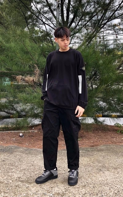 黑色最好搭