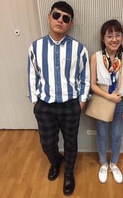 條紋 x 格子