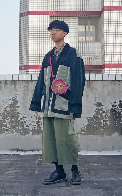 #29 萬綠叢中一點粉