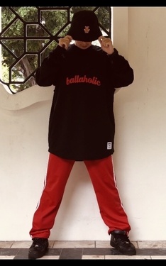 ootd 2019/01/11 "ballaholic"