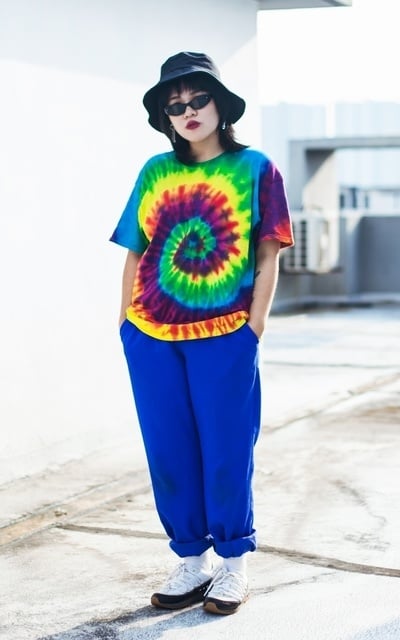 心情和衣服的顏色一樣燦爛?