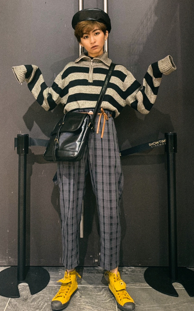 适合中性,混搭,囚服,funky,个性休闲,虎斑猫,cienta 西班牙帆布鞋