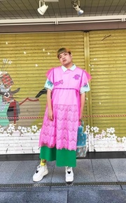 粉藍綠の胖子