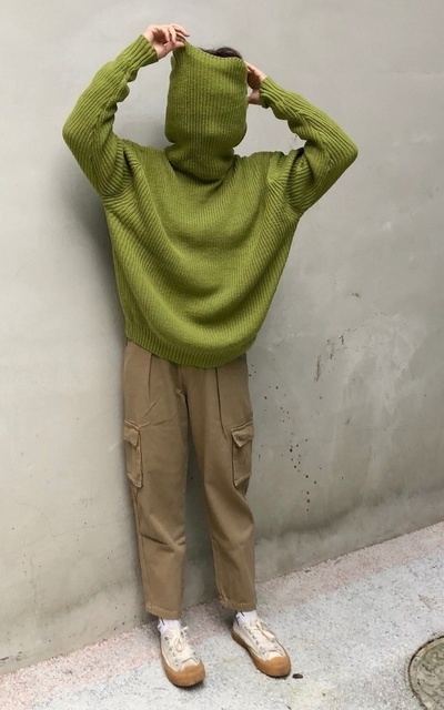 浮誇高領