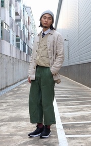 休閒正裝の一天
