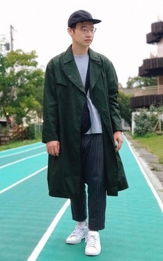 Green Coat