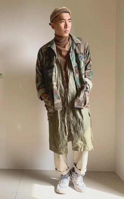 有禮貌穿搭