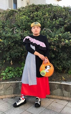 紅水黑大方の胖子