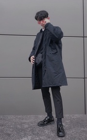 all black