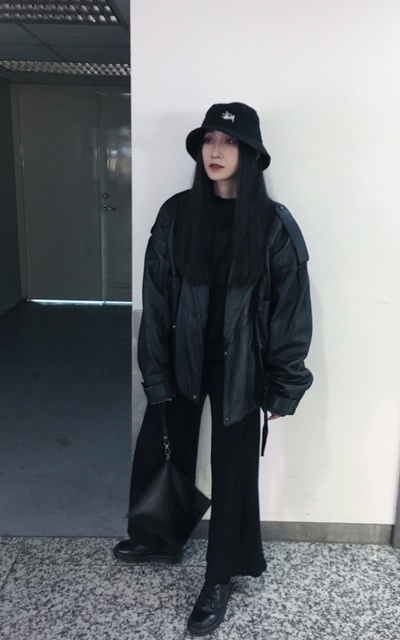 外套有內袋好方便