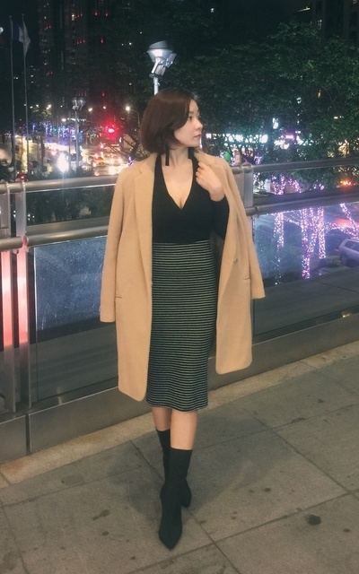 我的大衣。