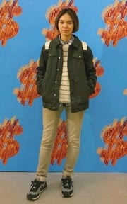 自己覺得穿得很像工程師
