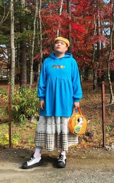 藍色の胖子