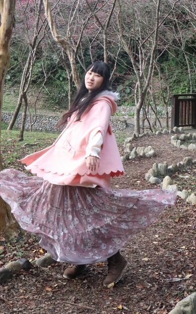 粉粉少女心