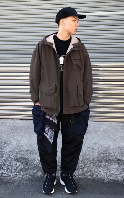 阿嬤家OOTD
