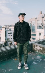 跳蚤市場的衣服最對味