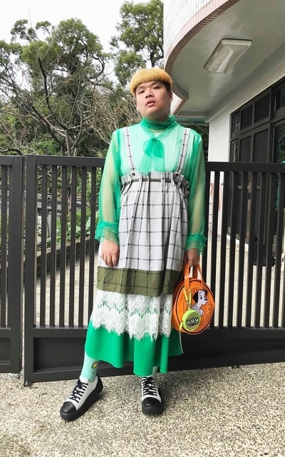 綠色の胖子