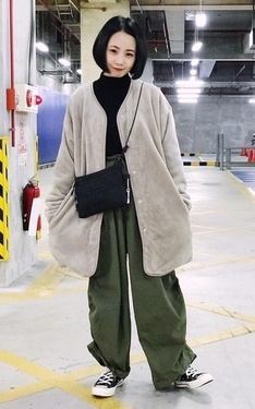小高領,讓人都優雅氣質起來了！