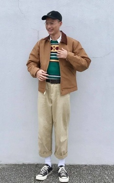 復古圖騰毛衣一穿就愛上