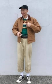 復古圖騰毛衣一穿就愛上