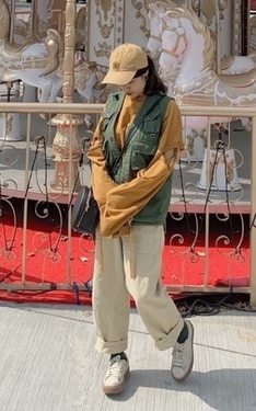 樹叢保護色?