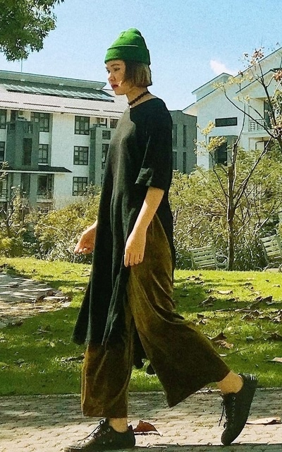 綠和黑