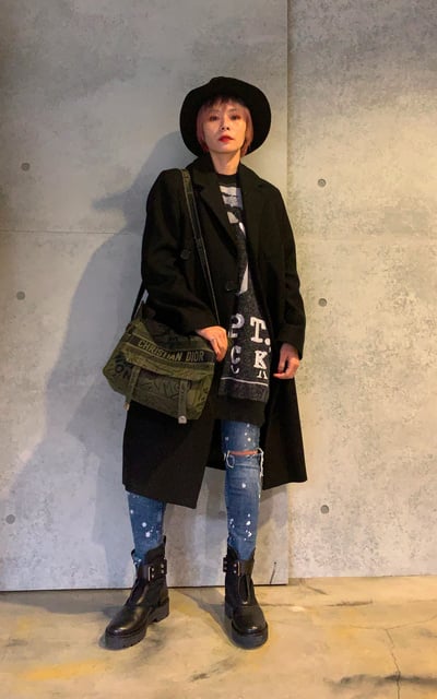 winter look