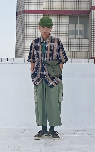#31 穿新衣 戴綠帽