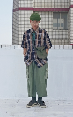 #31 穿新衣 戴綠帽