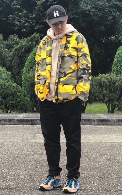 迷彩 OOTD