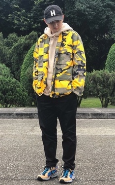 迷彩 OOTD