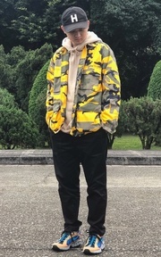迷彩 OOTD