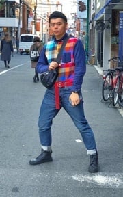 威廉假期穿搭