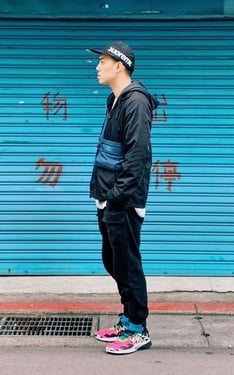一直穿這雙鞋