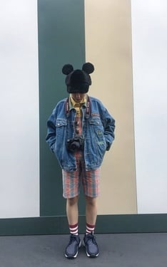 迪士尼穿搭
