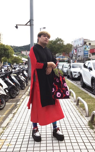 紅色の胖子
