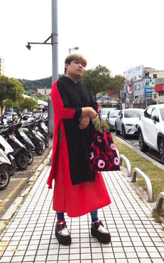 紅色の胖子