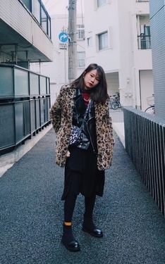 Faux Fur Leopard Prints, Say No to Animal Killings