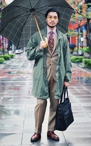 RAINSMITH 紳士傘的時尚穿搭