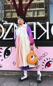 粉粉紫紫の胖子