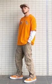 今年橘色當道吧