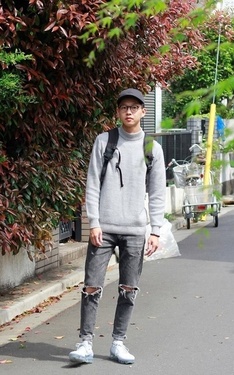 日本街頭素一波