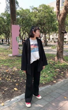 愛上西裝外套?