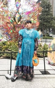 花花藍の胖子