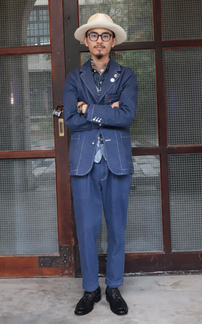我不是紳士，但我想跟大家一起Suit Walk