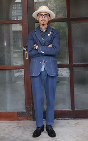 我不是紳士，但我想跟大家一起Suit Walk