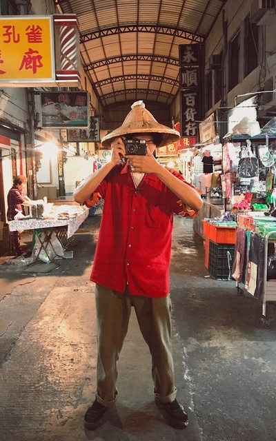 和柄襯衫混搭