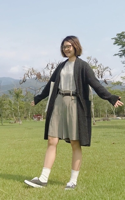 擁抱大自然