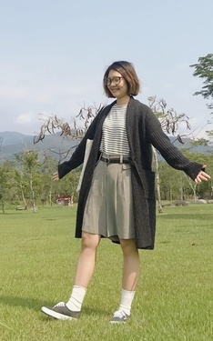 擁抱大自然